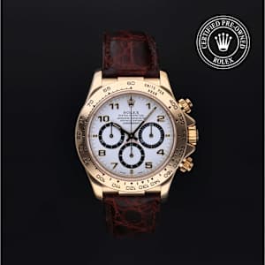Rolex Cosmograph Daytona in Yellow Gold, 16518 - Bucherer