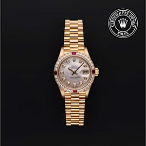 Rolex Datejust in Yellow Gold, 69068 - Bucherer