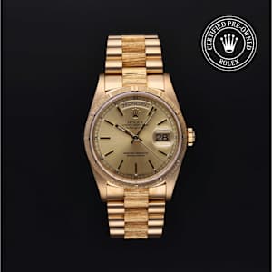 Rolex Day-Date in Yellow Gold, 18248 - Bucherer