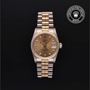 Rolex Datejust in White Gold, 68279 - Bucherer