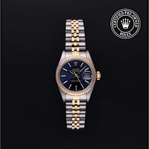 Rolex Datejust in Bicolour, 69173 - Bucherer