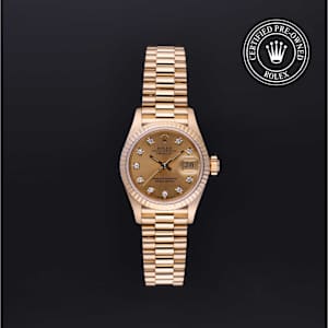 Rolex Datejust in Yellow Gold, 69178 - Bucherer