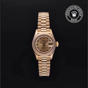 Rolex Datejust in Yellow Gold, 69178 - Bucherer