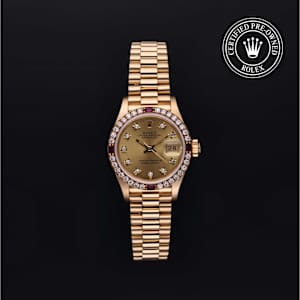 Rolex Datejust in Yellow Gold, 69068 - Bucherer