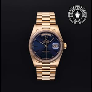 Rolex Day-Date in Yellow Gold, 18038 - Bucherer