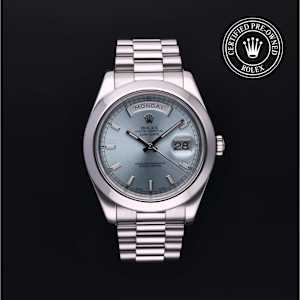 Rolex Day-Date in Platinum, 218206 - Bucherer