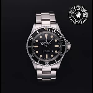 Rolex Submariner in Steel, 5513 - Bucherer
