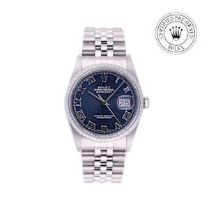 Rolex Datejust in Stainless steel, 16220 - Bucherer