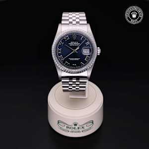 Rolex Datejust in Stainless steel, 16220 - Bucherer