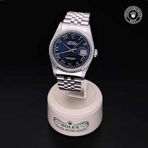 Rolex Datejust in Stainless steel, 16220 - Bucherer