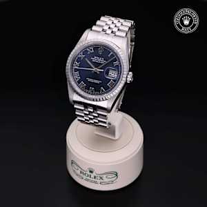 Rolex Datejust in Stainless steel, 16220 - Bucherer