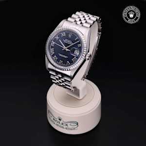 Rolex Datejust in Stainless steel, 16220 - Bucherer