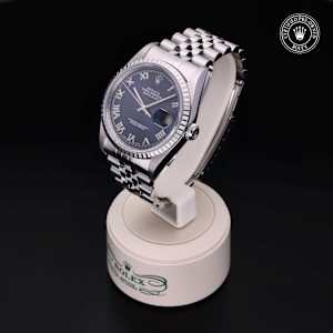 Rolex Datejust in Stainless steel, 16220 - Bucherer