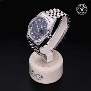 Rolex Datejust in Stainless steel, 16220 - Bucherer