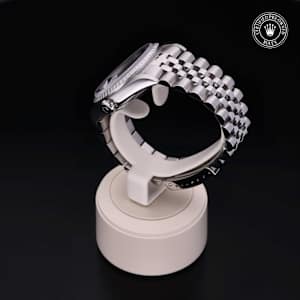 Rolex Datejust in Stainless steel, 16220 - Bucherer