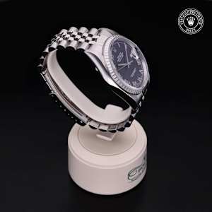 Rolex Datejust in Stainless steel, 16220 - Bucherer