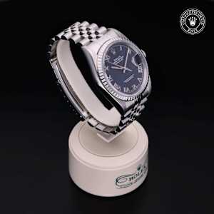 Rolex Datejust in Stainless steel, 16220 - Bucherer
