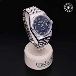 Rolex Datejust in Stainless steel, 16220 - Bucherer