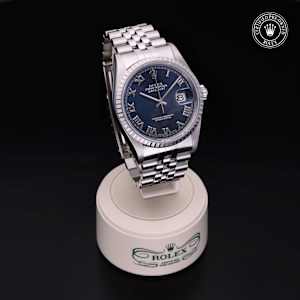 Rolex Datejust in Stainless steel, 16220 - Bucherer