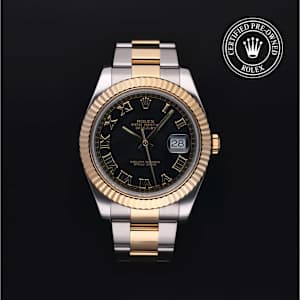 Rolex Datejust in Bicolour, 116333 - Bucherer