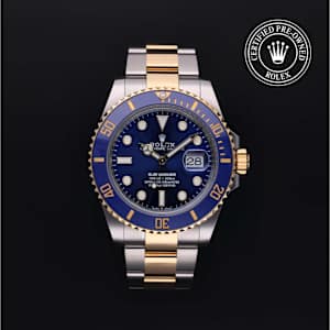 Rolex Submariner Date in Bicolour, 126613 - Bucherer