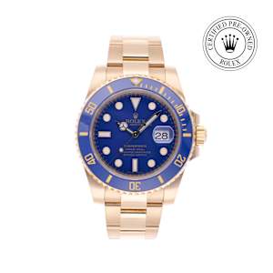 Rolex Submariner Date in Yellow Gold, 116618 - Bucherer