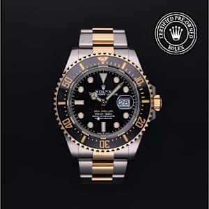 Rolex Sea-Dweller in Bicolour, 126603 - Bucherer