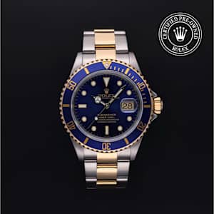 Rolex Submariner Date in Bicolour, 16613 - Bucherer