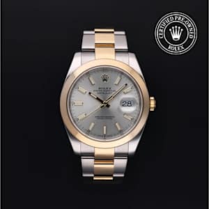 Rolex Datejust in Bicolour, 126303 - Bucherer