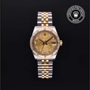 Rolex Datejust in Bicolour, 178313 - Bucherer