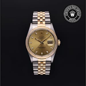 Rolex Datejust in Bicolour, 16233 - Bucherer