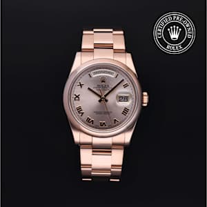 Rolex Day-Date in Rose Gold, 118205 - Bucherer