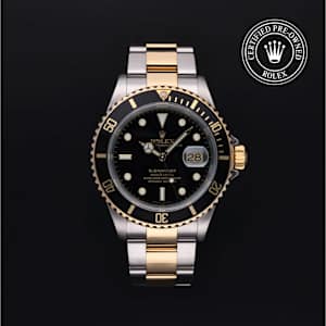 Rolex Submariner Date in Bicolour, 16613 - Bucherer