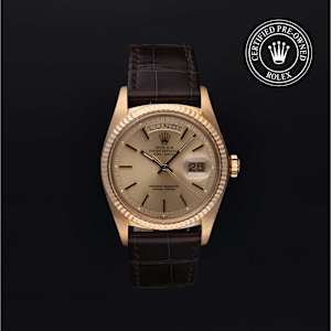 Rolex Day-Date in Yellow Gold, 1803 - Bucherer