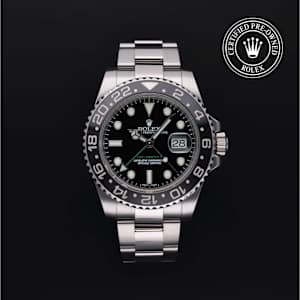 Rolex GMT-Master II in Steel, 116710 - Bucherer