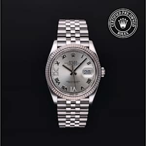 Rolex Datejust in Steel, 126234 - Bucherer