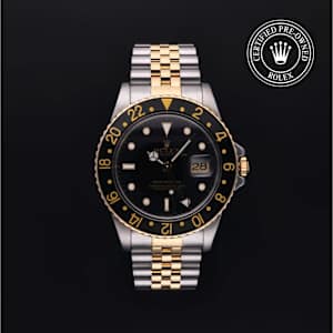 Rolex GMT-Master en Bicolore, 16753 - Bucherer