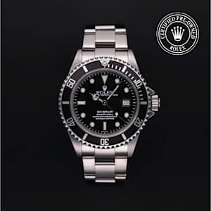 Rolex Sea-Dweller in Steel, 16600 - Bucherer