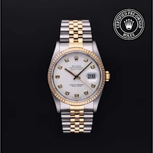 Rolex Datejust in Bicolour, 16233 - Bucherer