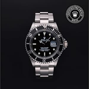 Rolex Submariner Date in Steel, 16610 - Bucherer