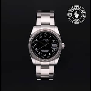 Rolex Date in Steel, 115234 - Bucherer