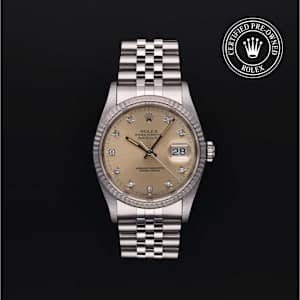 Rolex Datejust in Steel, 16234 - Bucherer