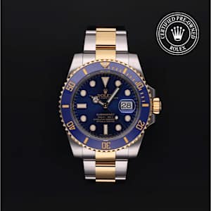 Rolex Submariner Date in Bicolor, 116613 - Bucherer