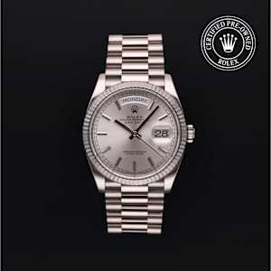 Rolex Day-Date in White Gold, 128239 - Bucherer