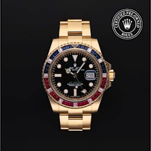 Rolex GMT-Master II in Yellow Gold, 116748SARU - Bucherer