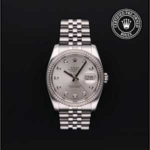 Rolex Datejust in Steel, 116234 - Bucherer