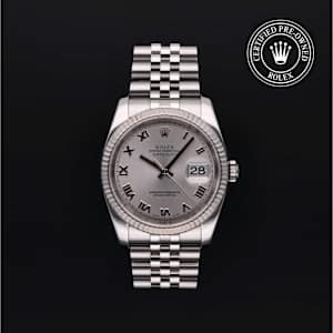 Rolex Datejust in Steel, 116234 - Bucherer