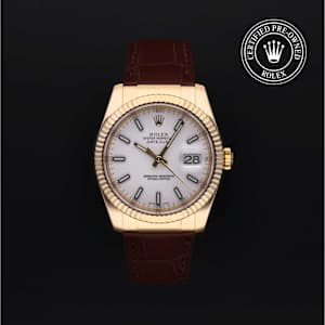 Rolex Datejust in Yellow Gold, 116138 - Bucherer