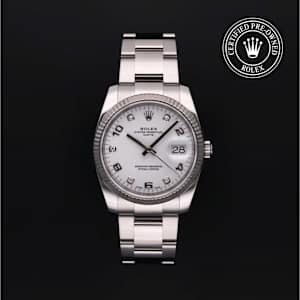 Rolex Date in Steel, 115234 - Bucherer