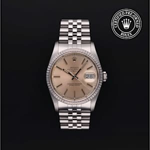 Rolex Datejust in Steel, 16234 - Bucherer